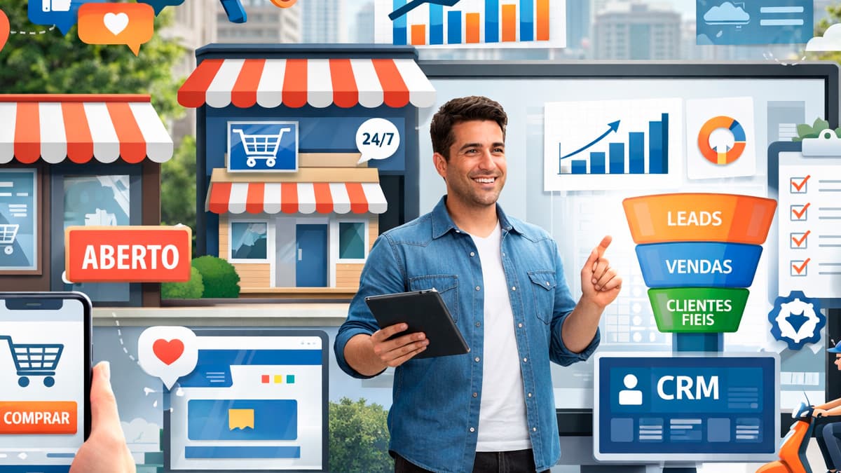 Transformação Digital para Negócios Locais