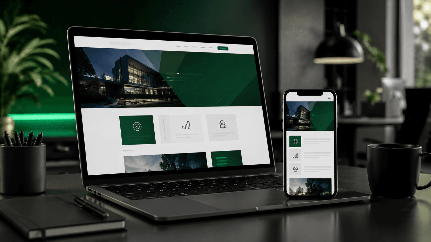Site Profissional para Empresas: Por Que Sua Marca Precisa de uma Presença Digital Bem Construída